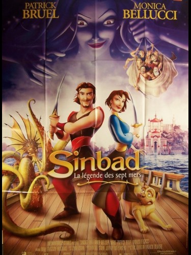Affiche du film SINBAD , LA LEGENDE DES SEPT MERS