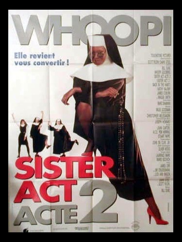 Affiche du film SISTER ACT ACTE 2