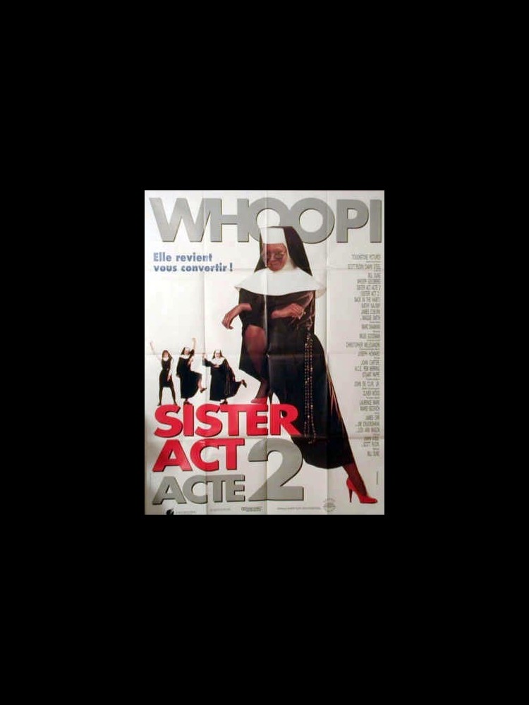 Sister Act 2 Film Complet En Francais Affiche du film SISTER ACT ACTE 2 - CINEMAFFICHE