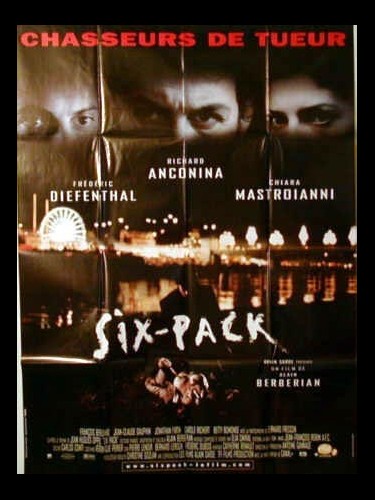 Affiche du film SIX PACK