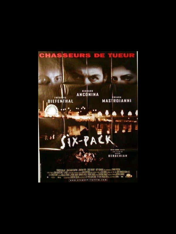 Affiche du film SIX PACK