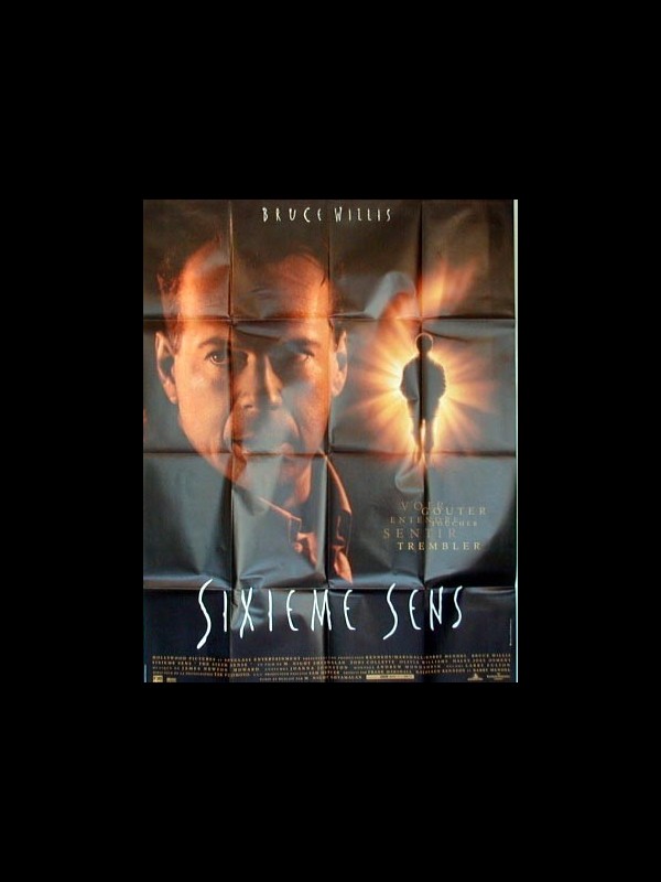 Affiche du film SIXIEME SENS - THE SIXTH SENSE