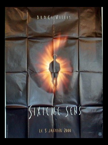 Affiche du film SIXIEME SENS - THE SIXTH SENSE