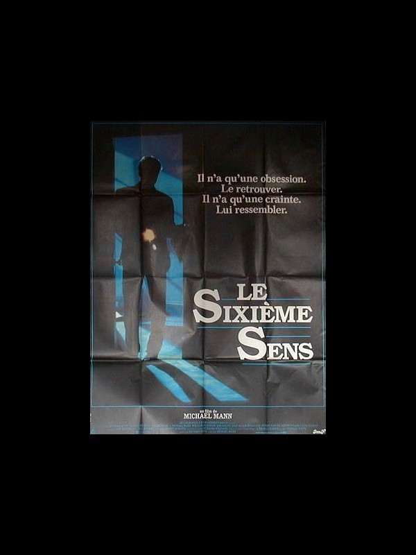 Affiche du film LE SIXIEME SENS - Titre original : MANHUNTER