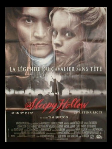 Affiche du film SLEEPY HOLLOW