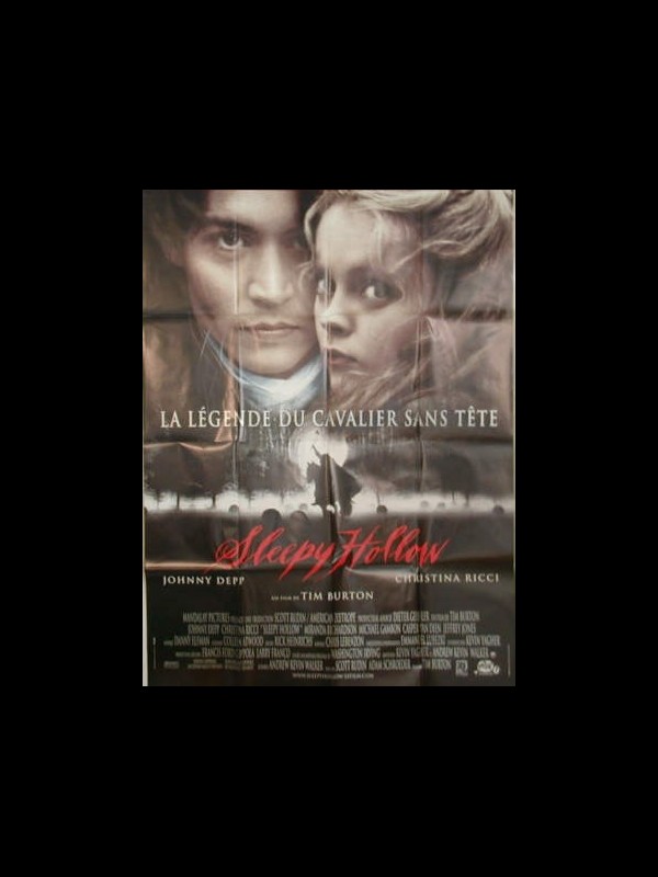 Affiche du film SLEEPY HOLLOW