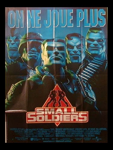 Affiche du film SMALL SOLDIERS