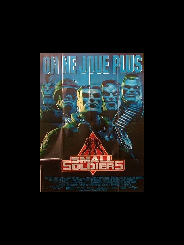 Affiche du film SMALL SOLDIERS