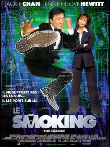 Affiche du film SMOKING (LE) - TUXEDO (THE)