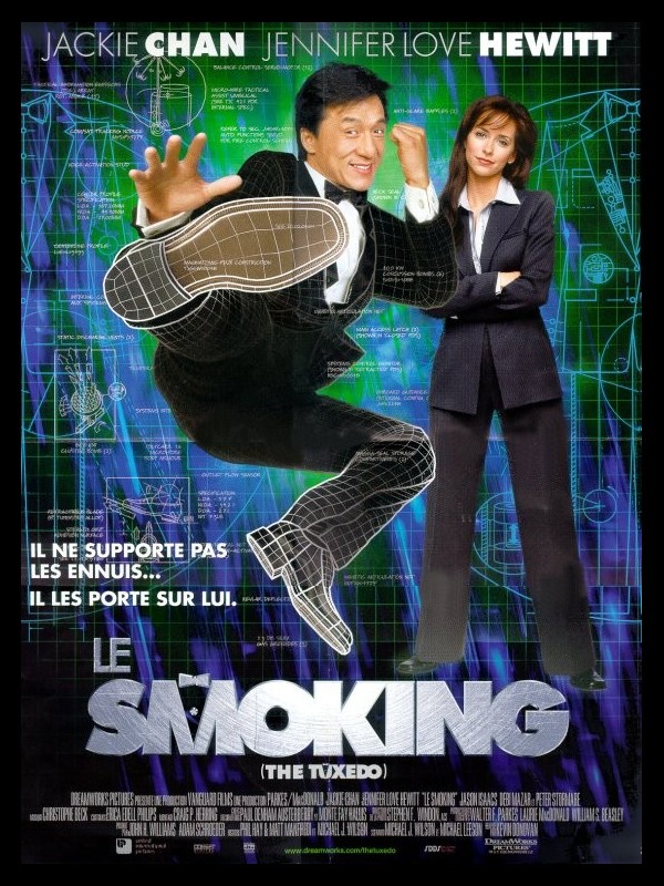 Affiche du film SMOKING (LE) - TUXEDO (THE)