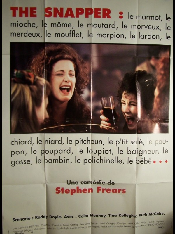 Affiche du film SNAPPER (THE)