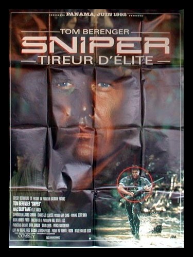 Affiche du film SNIPER TIREUR D'ELITE