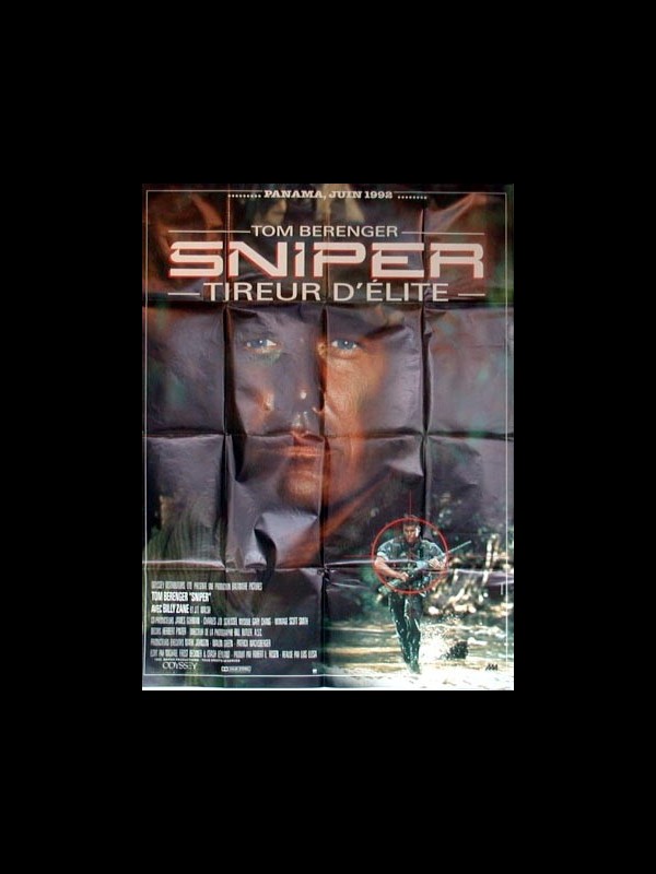 Affiche du film SNIPER TIREUR D'ELITE