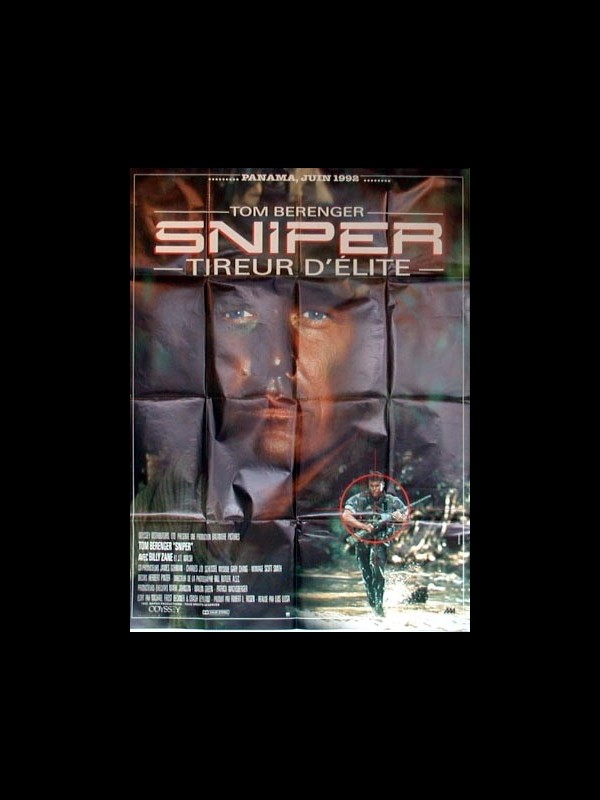 Affiche du film SNIPER -TIREUR D'ELITE-