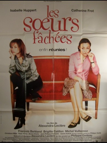 Affiche du film LES SŒURS FACHEES