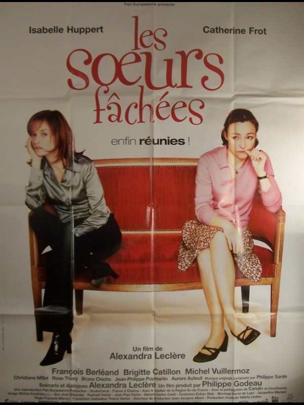 Affiche du film LES SŒURS FACHEES