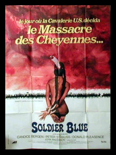 Affiche du film SOLDAT BLEU