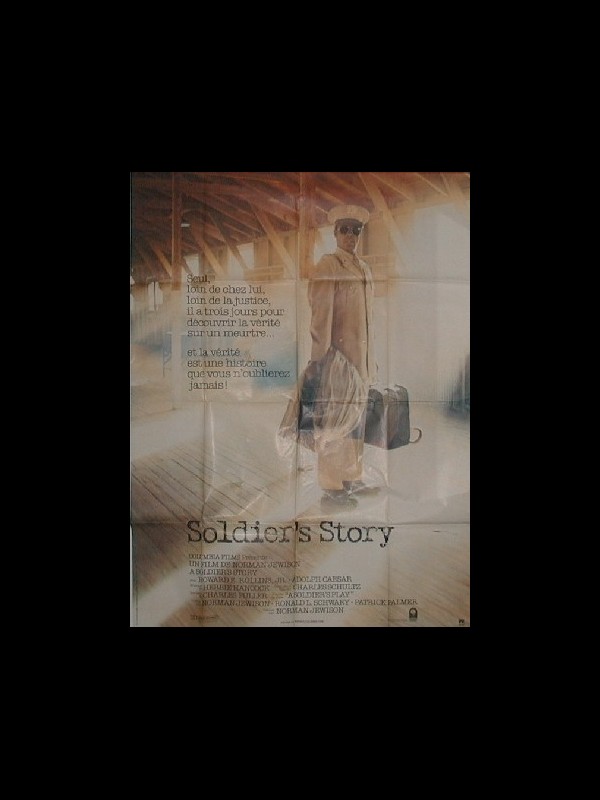 Affiche du film SOLDIER'S STORY