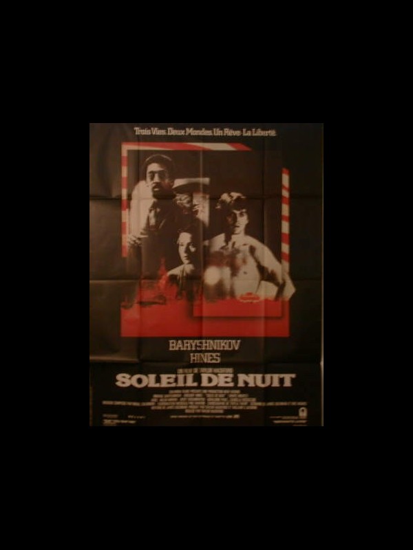 Affiche du film SOLEIL DE NUIT - WHITE NIGHTS