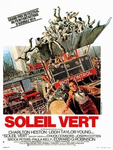 SOLEIL VERT - SOYLENT GREEN