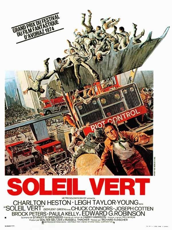 Affiche du film SOLEIL VERT - SOYLENT GREEN