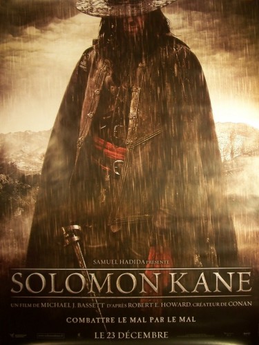 Affiche du film SOLOMON KANE