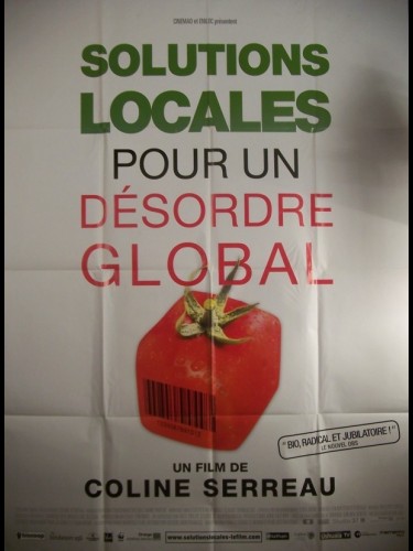 Affiche du film SOLUTIONS LOCALES POUR UN DESORDRE GLOBAL