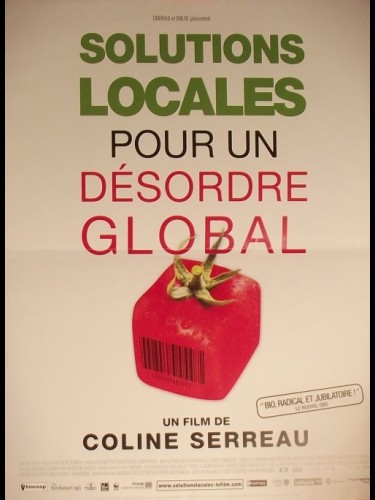 Affiche du film SOLUTIONS LOCALES POUR UN DESORDRE GLOBAL