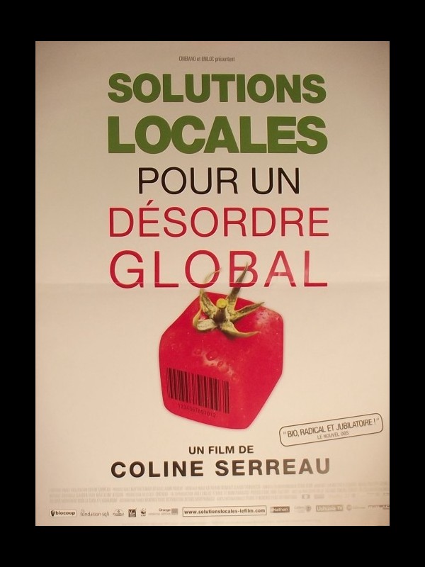 Affiche du film SOLUTIONS LOCALES POUR UN DESORDRE GLOBAL