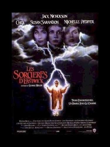 SORCIERES D'EASTWICK (LES) - THE WITCHES OF EASTWICK