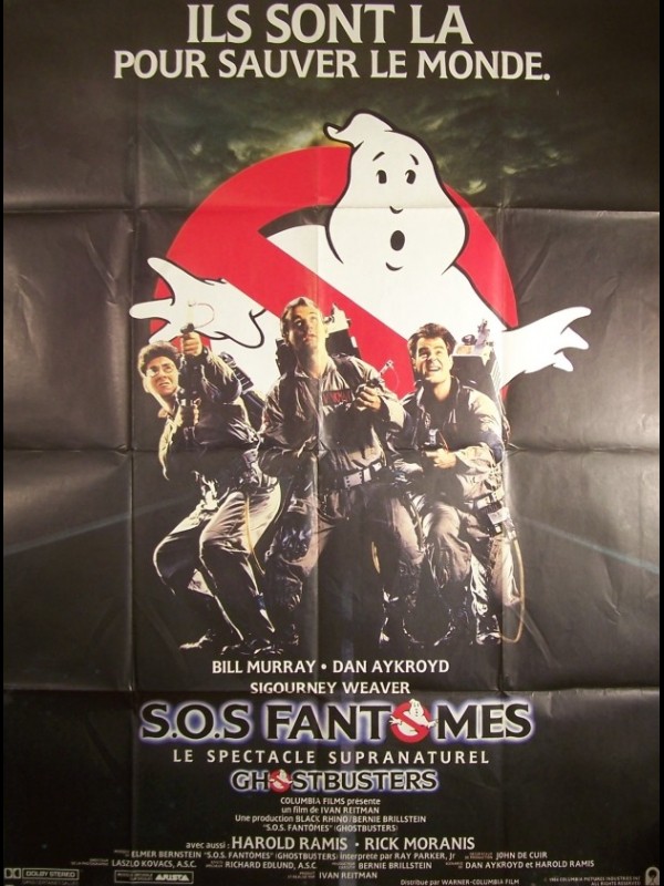 Affiche du film SOS FANTOMES - GHOST BUSTERS