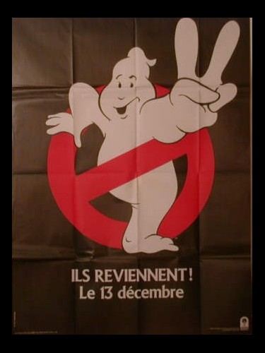 Affiche du film SOS FANTOMES 2 - GHOSTBUSTERS