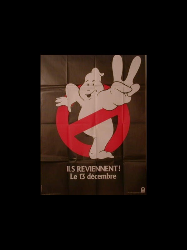 Affiche du film SOS FANTOMES 2 - GHOSTBUSTERS
