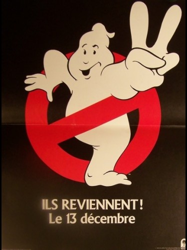 Affiche du film SOS FANTOMES 2 (PREVENTIVE) - GHOSTBUSTER 2