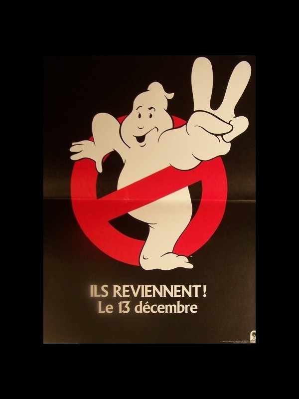 Affiche du film SOS FANTOMES 2 (PREVENTIVE) - GHOSTBUSTER 2