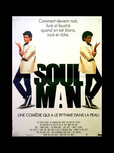 Affiche du film SOUL MAN - SOUL MAN