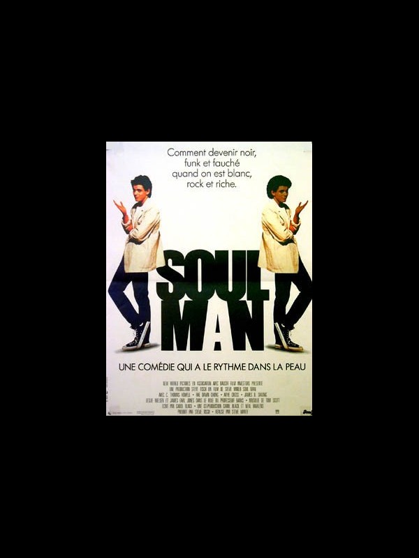 Affiche du film SOUL MAN - SOUL MAN