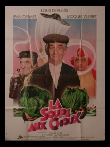 Affiche du film SOUPE AUX CHOUX (LA)