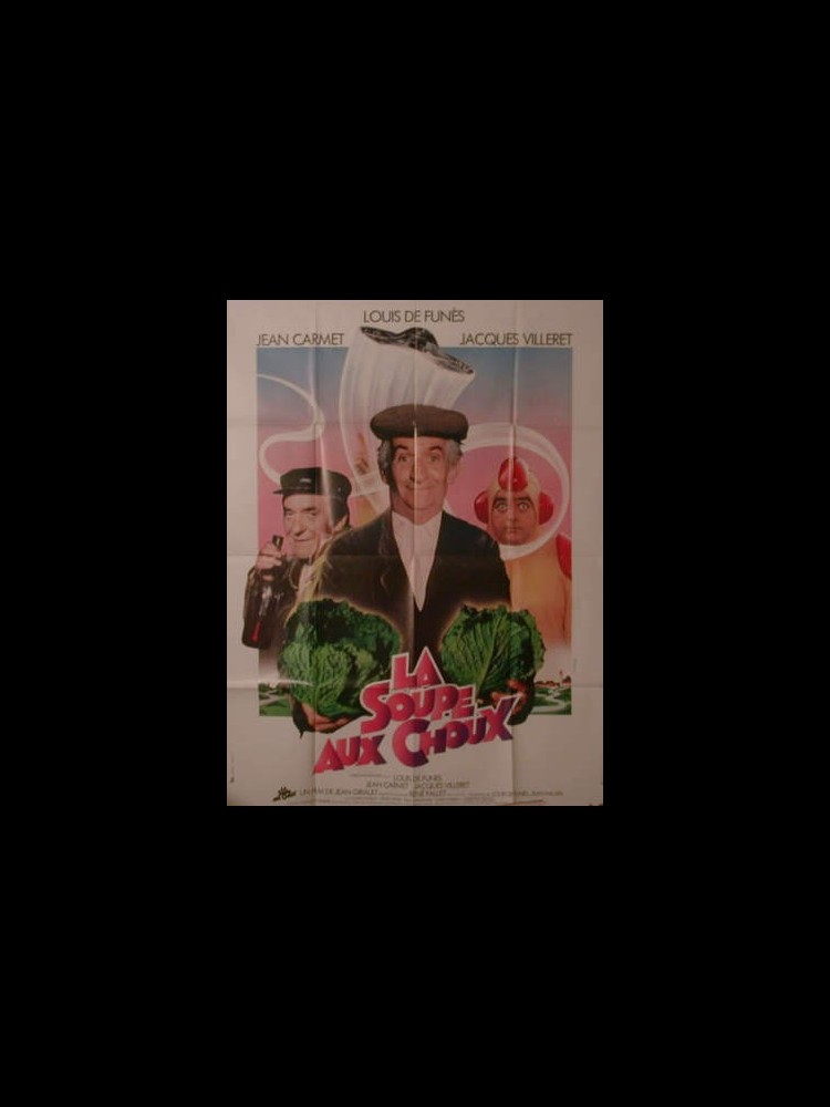 Affiche du film SOUPE AUX CHOUX (LA) - CINEMAFFICHE