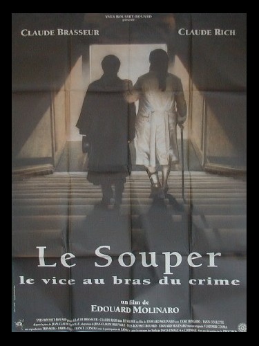 Affiche du film LE SOUPER