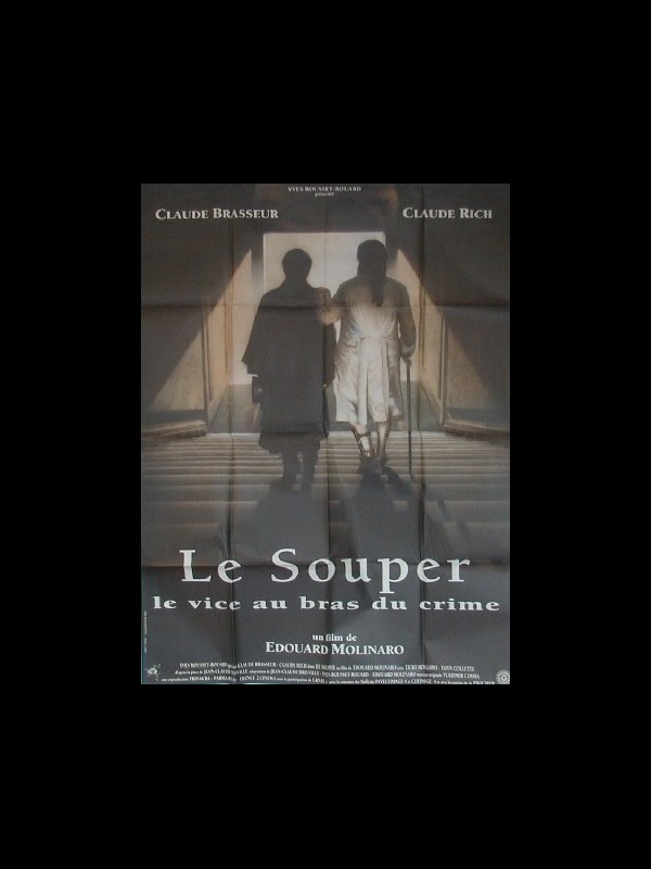 Affiche du film SOUPER (LE)