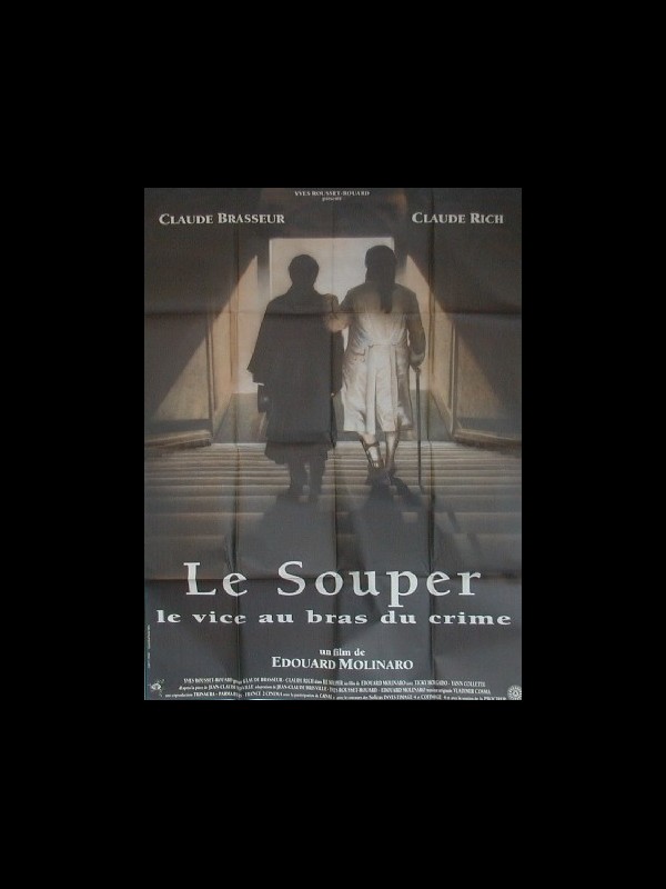 Affiche du film LE SOUPER