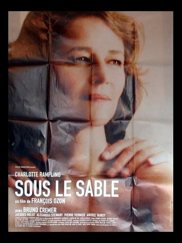 Affiche du film SOUS LE SABLE