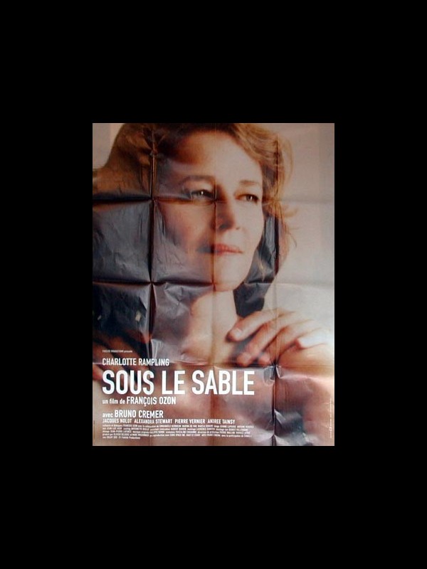 Affiche du film SOUS LE SABLE