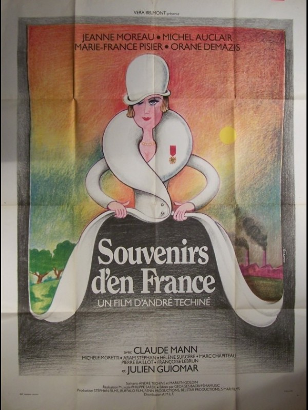 Affiche du film SOUVENIRS D'EN FRANCE