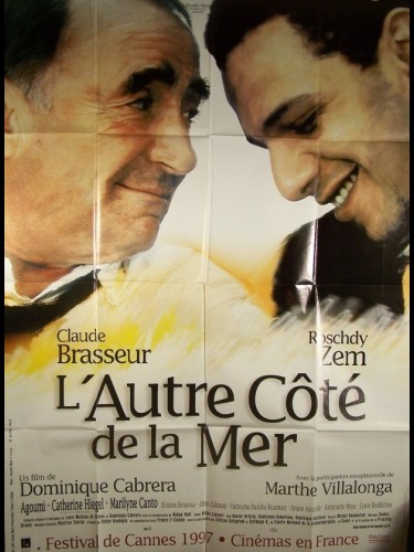 Affiche du film L'AUTRE COTE DE LA MER