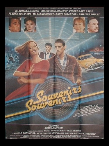 Affiche du film SOUVENIRS SOUVENIRS