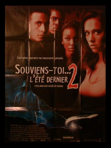 Affiche du film SOUVIENS TOI … L'ETE DERNIER 2 - I STILL KNOW WHAT YOU DID LAST SUMMER