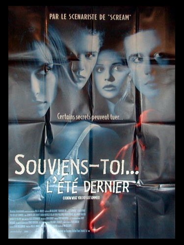 Affiche du film SOUVIENS-TOI L'ETE DERNIER