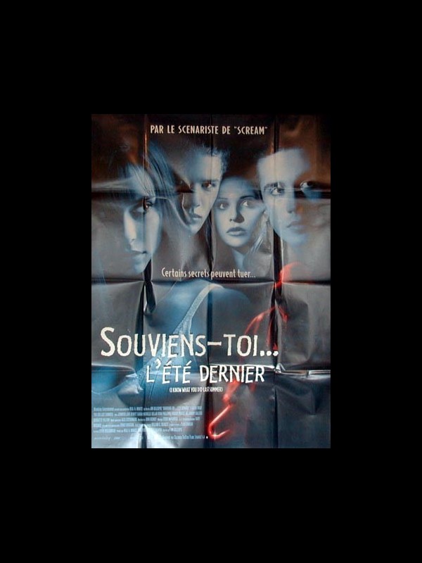 Affiche du film SOUVIENS-TOI L'ETE DERNIER